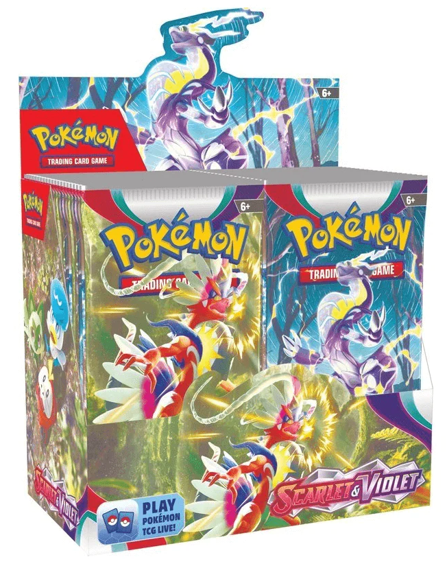 Scarlet & Violet Booster Box